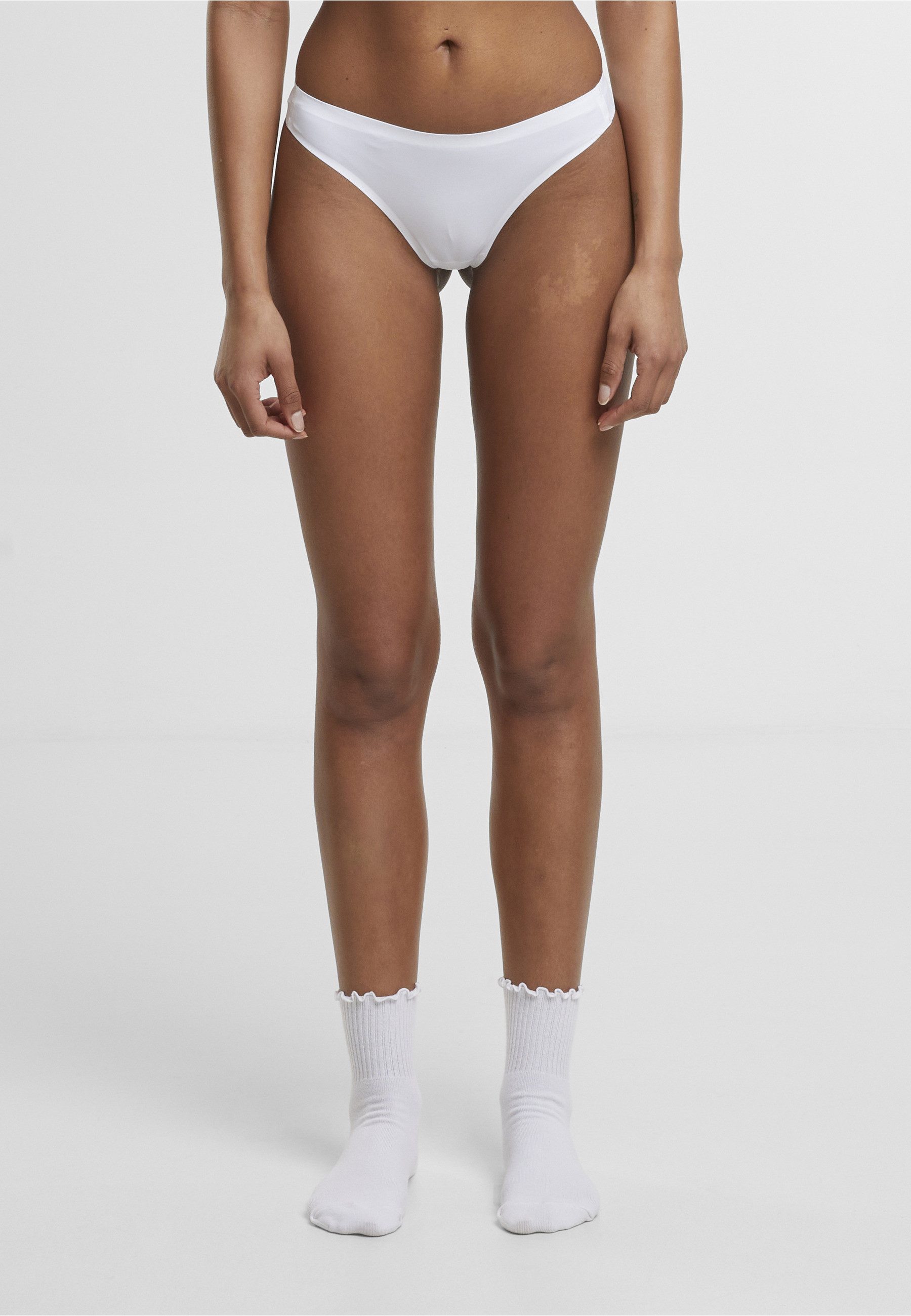 URBAN CLASSICS Panty Urban Classics Ladies Bonded Tanga 3- Pack
