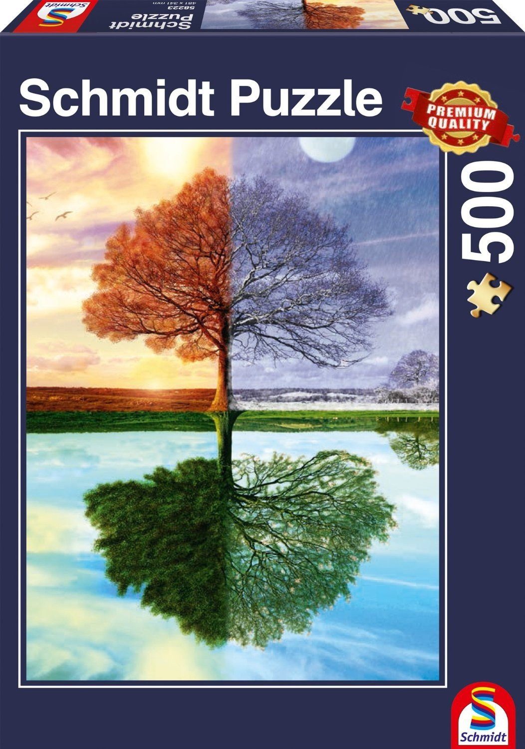 Schmidt Spiele Puzzle Puzzle - Jahreszeiten-Baum günstig online kaufen
