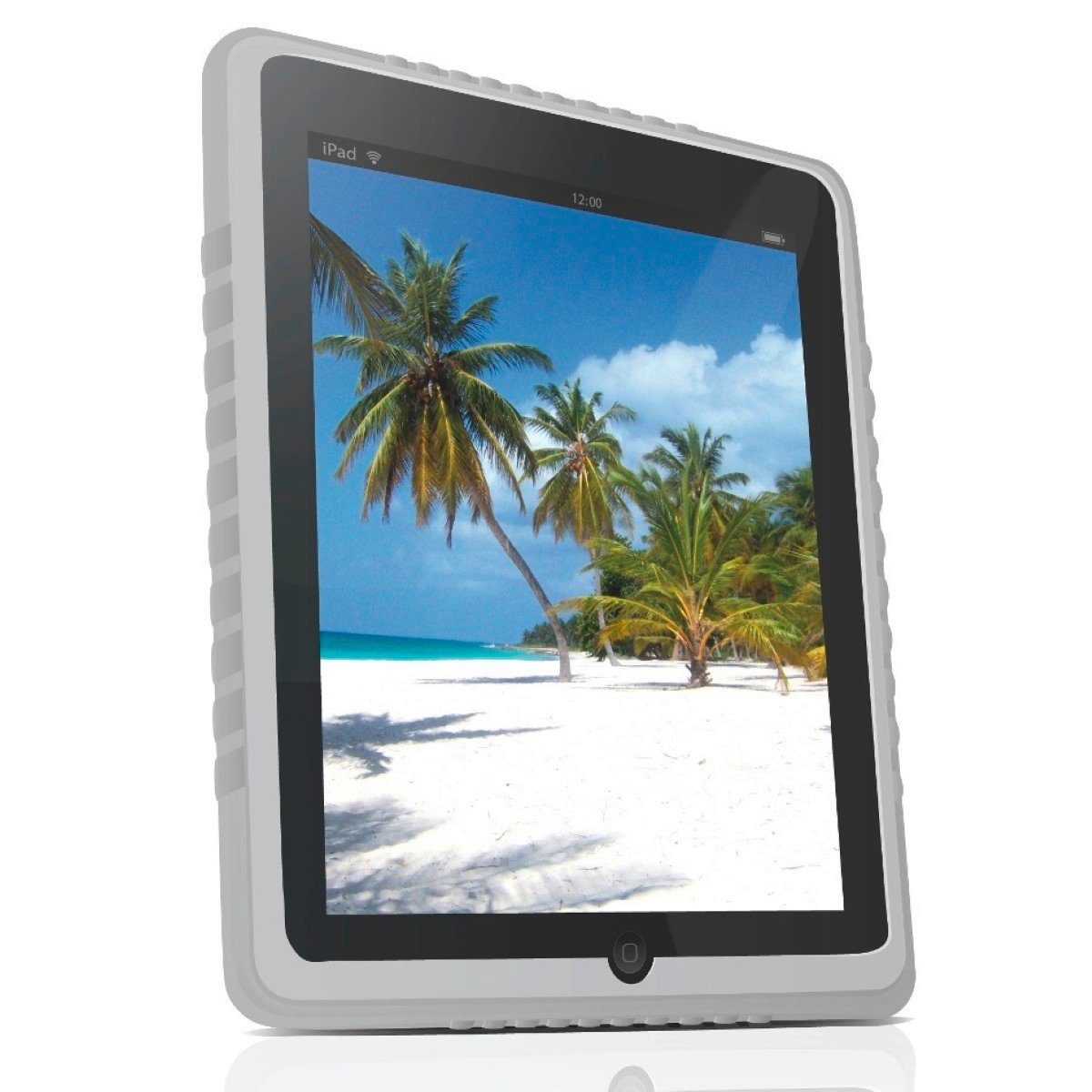 Speedlink Tablet-Hülle Silikon Skin Cover Schutz-Hülle Tasche Case, Schutz vor Schmutz, Kratzern, Stößen, für Apple iPad 1 1G 1. Gen