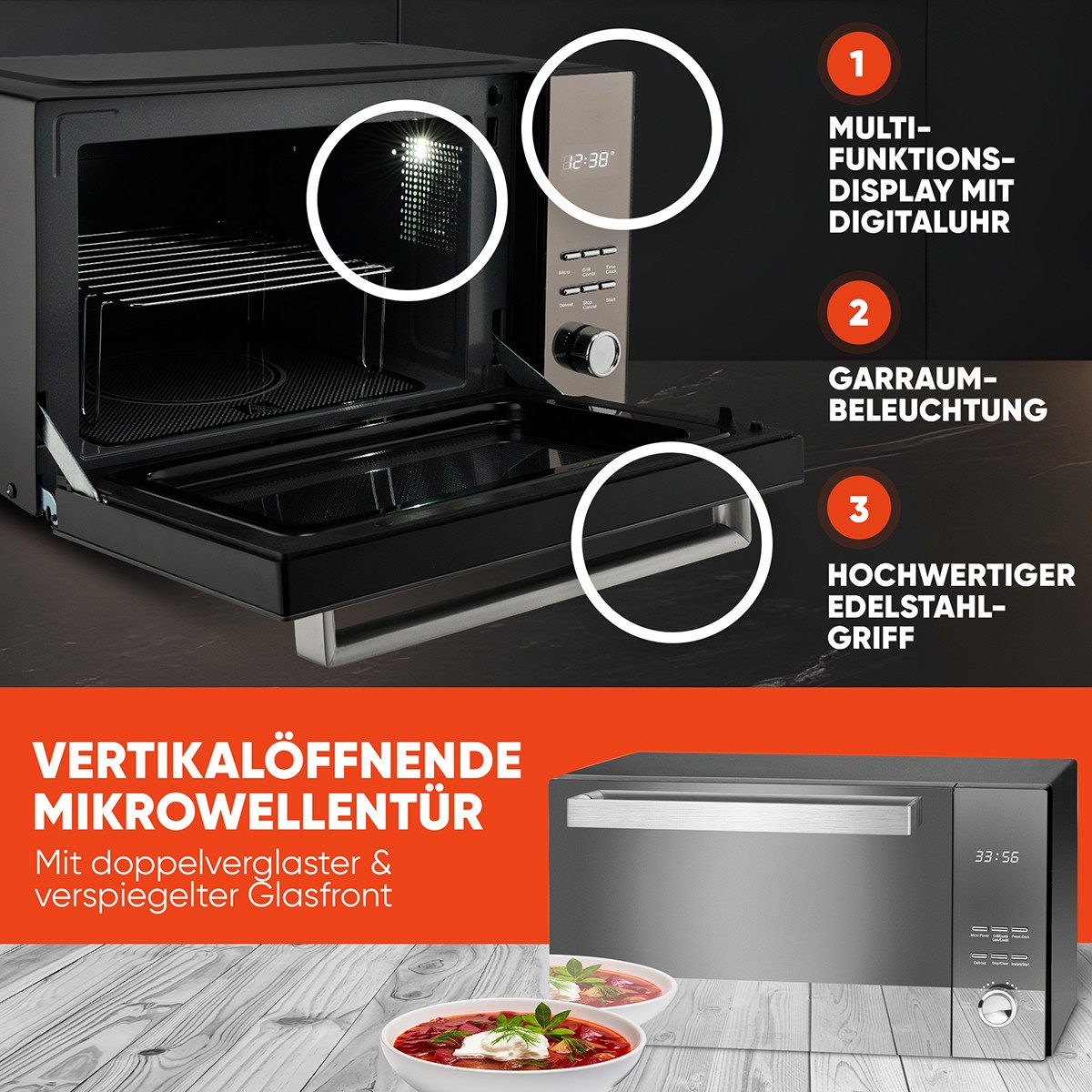 ProfiCook MWG 1204 - Bild 4