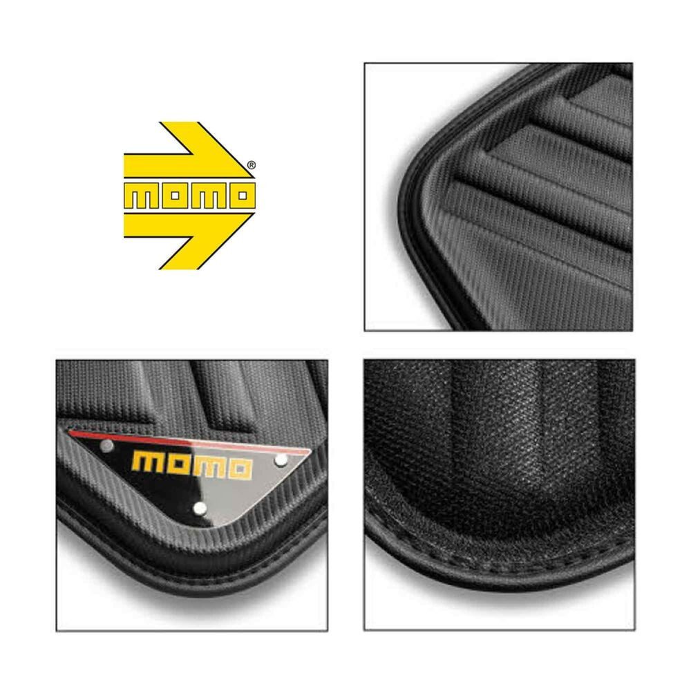 Auto-Fußmatte Momo Versa Auto-Fußmatte MOML3MDBSS Universal