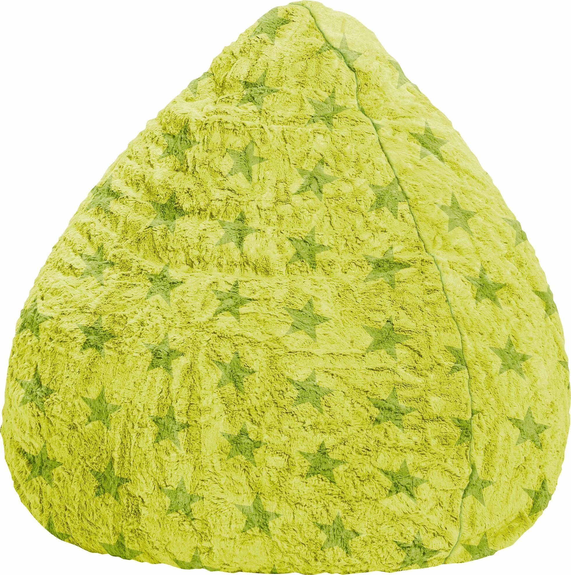Sitting Point Sitzsack Fluffy Stars L