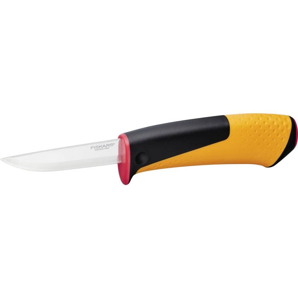 Fiskars Allzweckmesser 1023620 Allzweckmesser Klingenlänge 81 mm