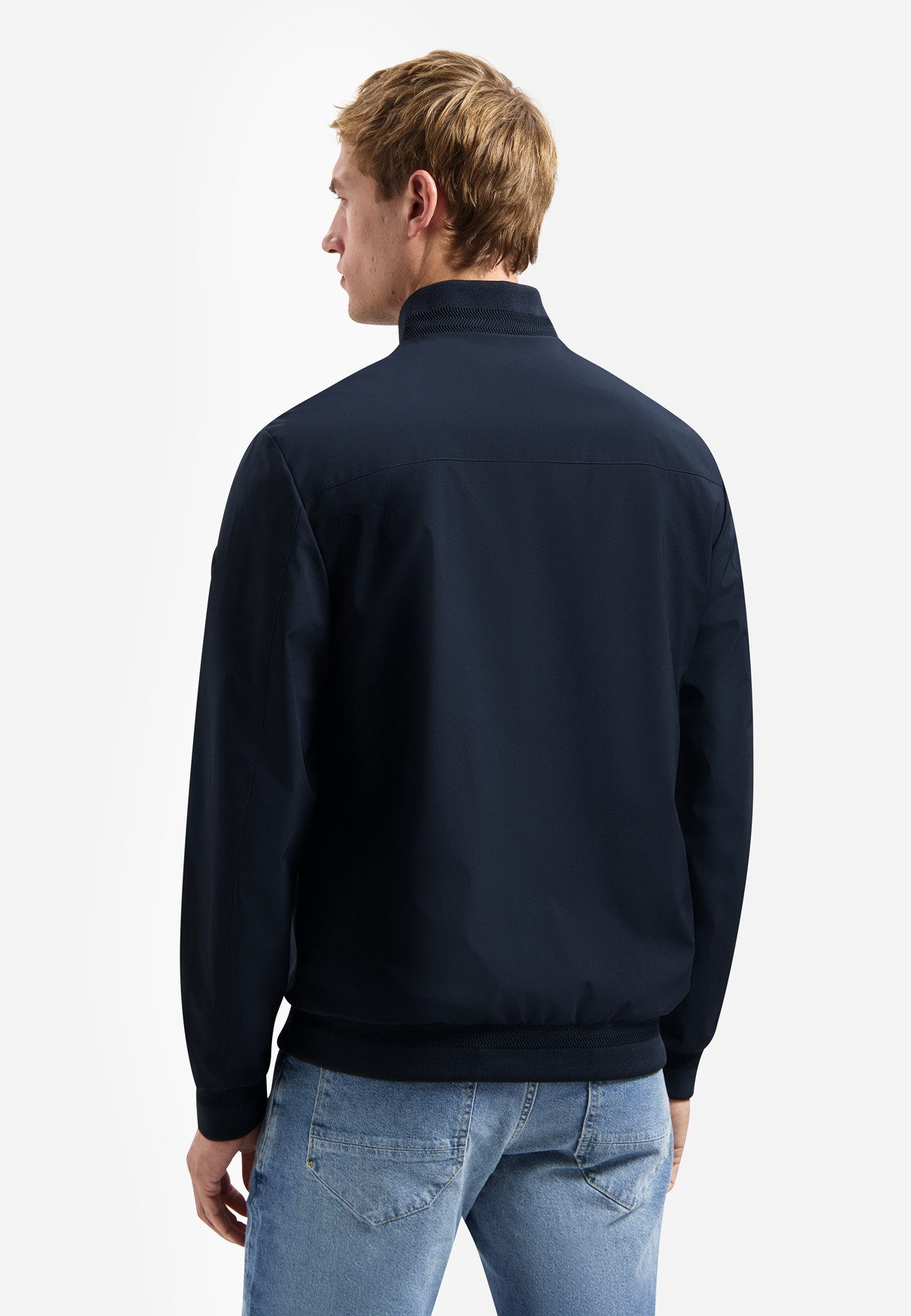 NO EXCESS Outdoorjacke Jacket Short Fit Clean Soft