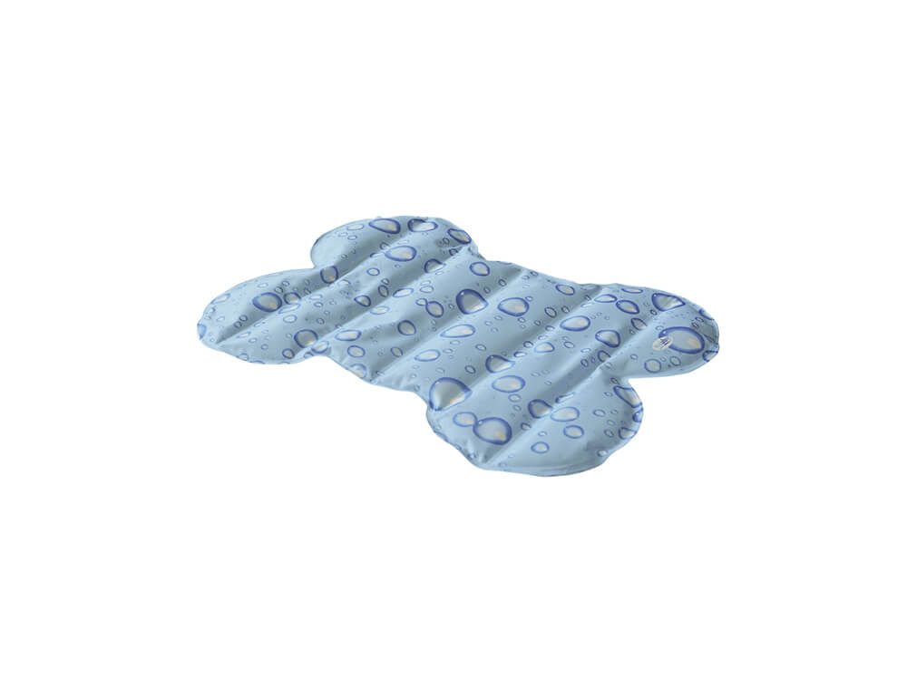 Nobby Hundematte Wende-Kühlmatte "Bubble" BONE, S, 48x36,5