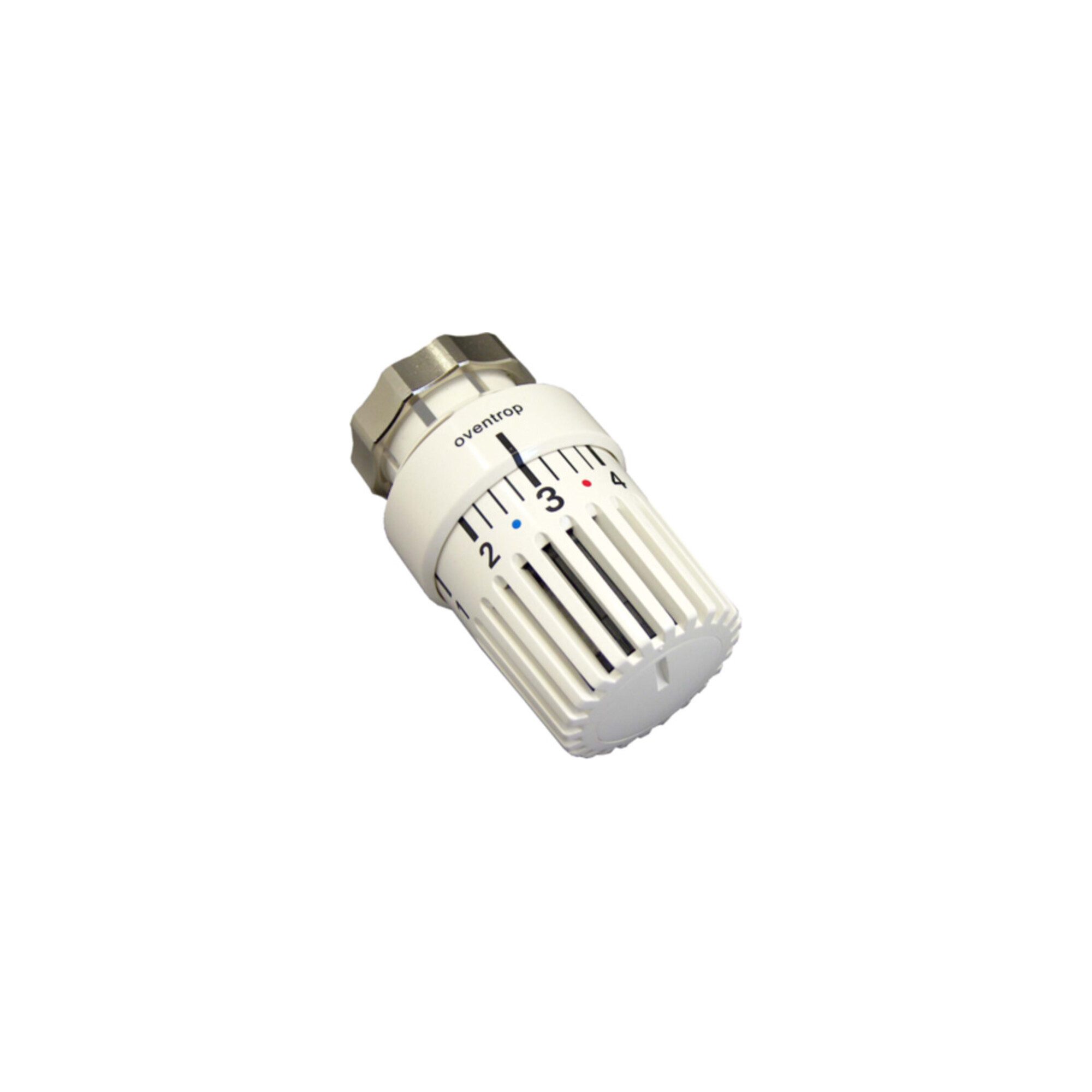 Oventrop Heizkörperthermostat Oventrop Thermostat Uni LDV 7-28 GrC, m 0-Stellung, Flüssig, weiß