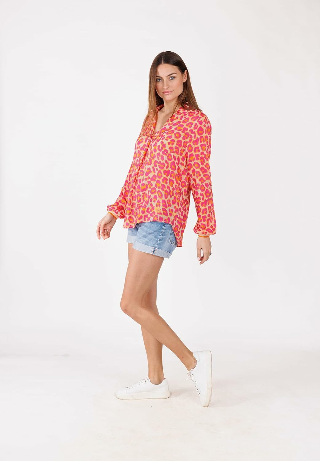 Key Largo Blusentop Bluse für Erwachsene (1-tlg)