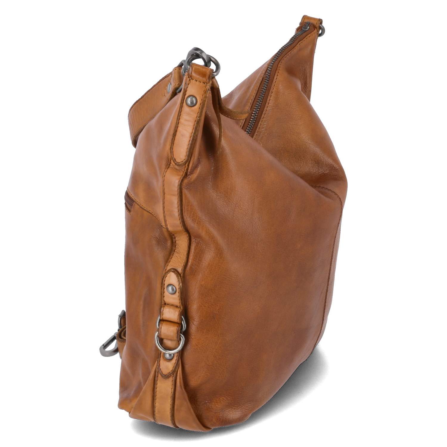 Beliana Handtasche Beliana BEL9182-04 Damen Umhängetaschen Leder braun günstig online kaufen