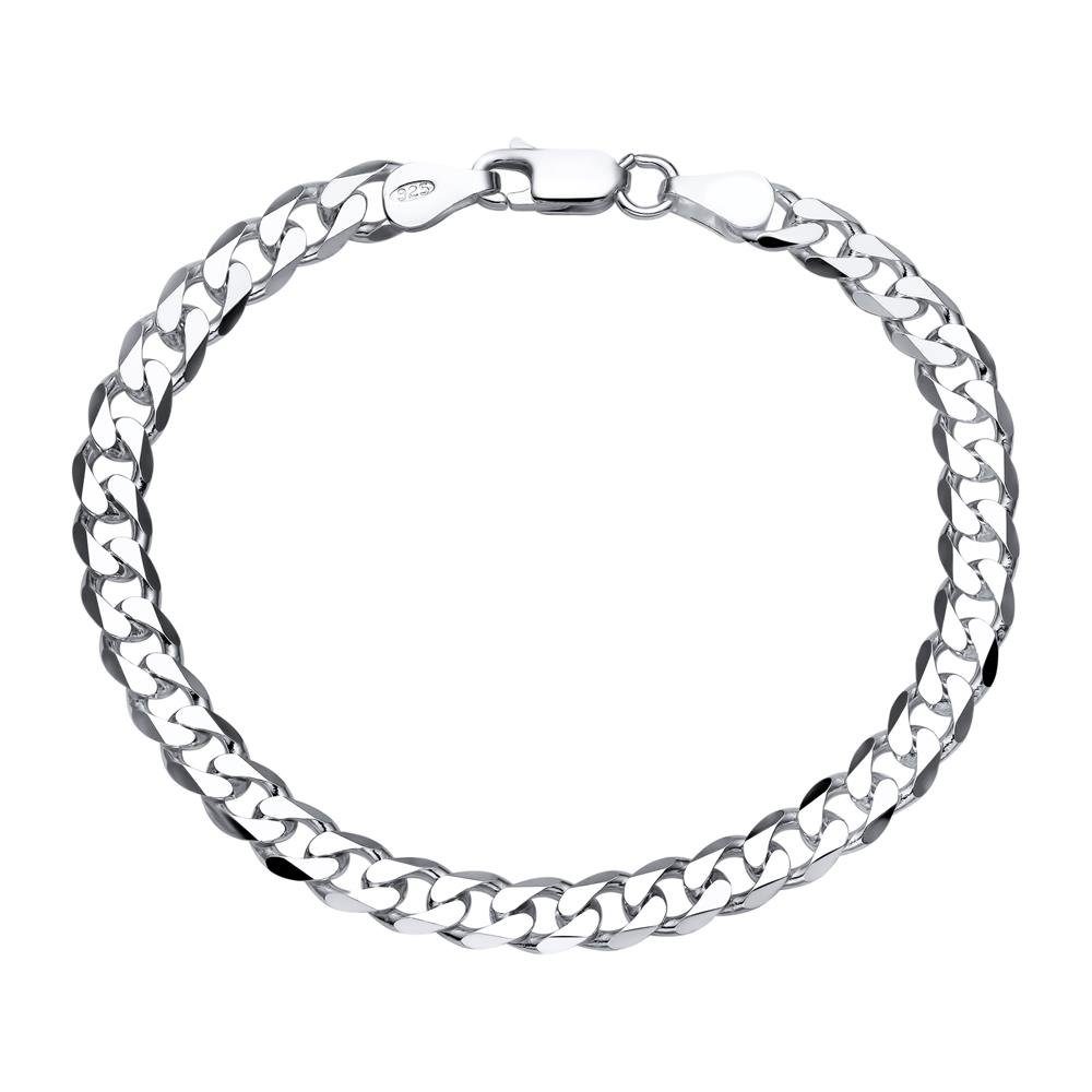 JEWLIX Panzerarmband JEWLIX Panzerarmband 925 Silber 6mm Herrenarmband PA00 günstig online kaufen