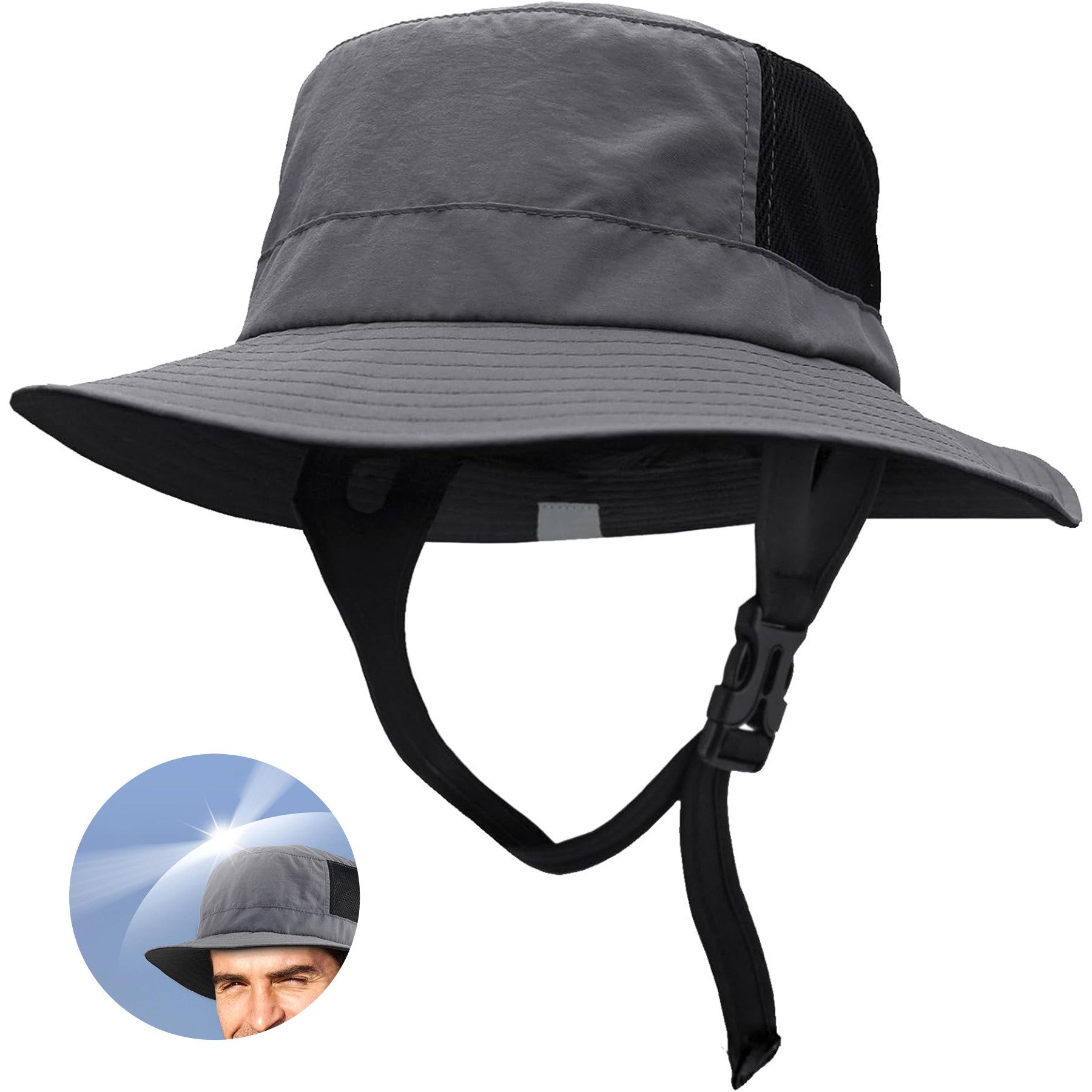 Mutig Sonnenhut sonnenhut herren, Fischerhut mit günstig online kaufen