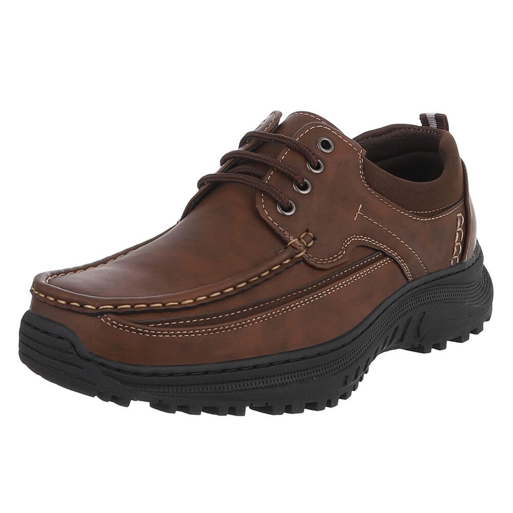 Vielseitiger Herrenschuh für Freizeit, Komfort und Stil Schnürschuh