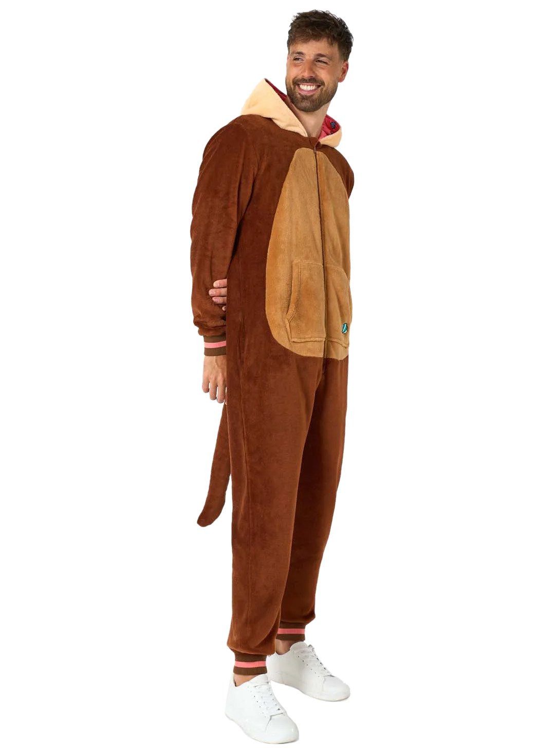Opposuits Kostüm Otter Onesie, Der Overall beweist: jedes Tier eignet sich zum Kuscheln!