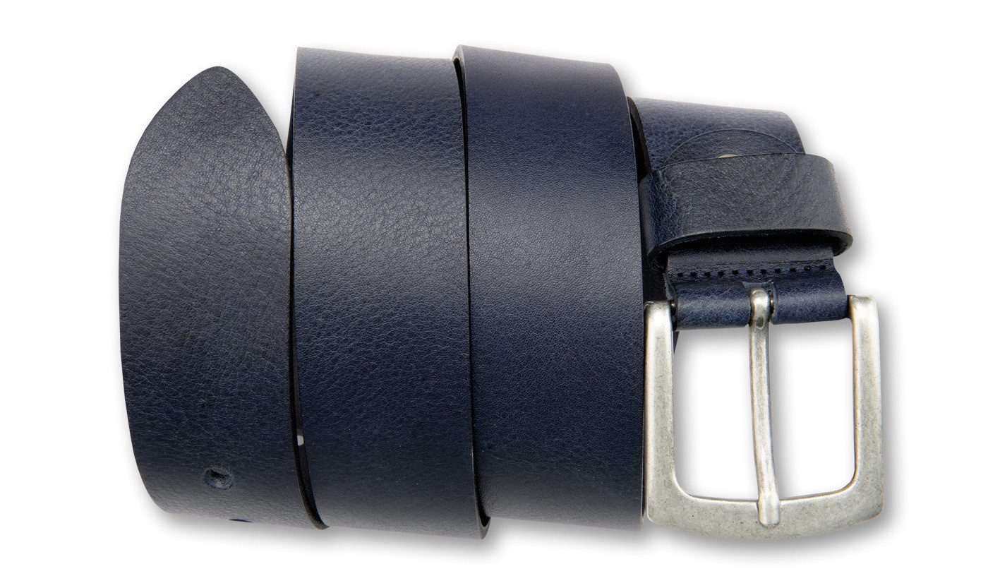 BERND GÖTZ Ledergürtel Ledergürtel mit natürlich strukturierter Oberfläche
