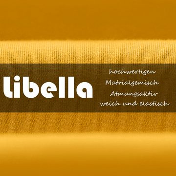 Libella Leggings 4108 (1er-Pack) Damen Leggings bunt mit Hohe Taille Slim Fit