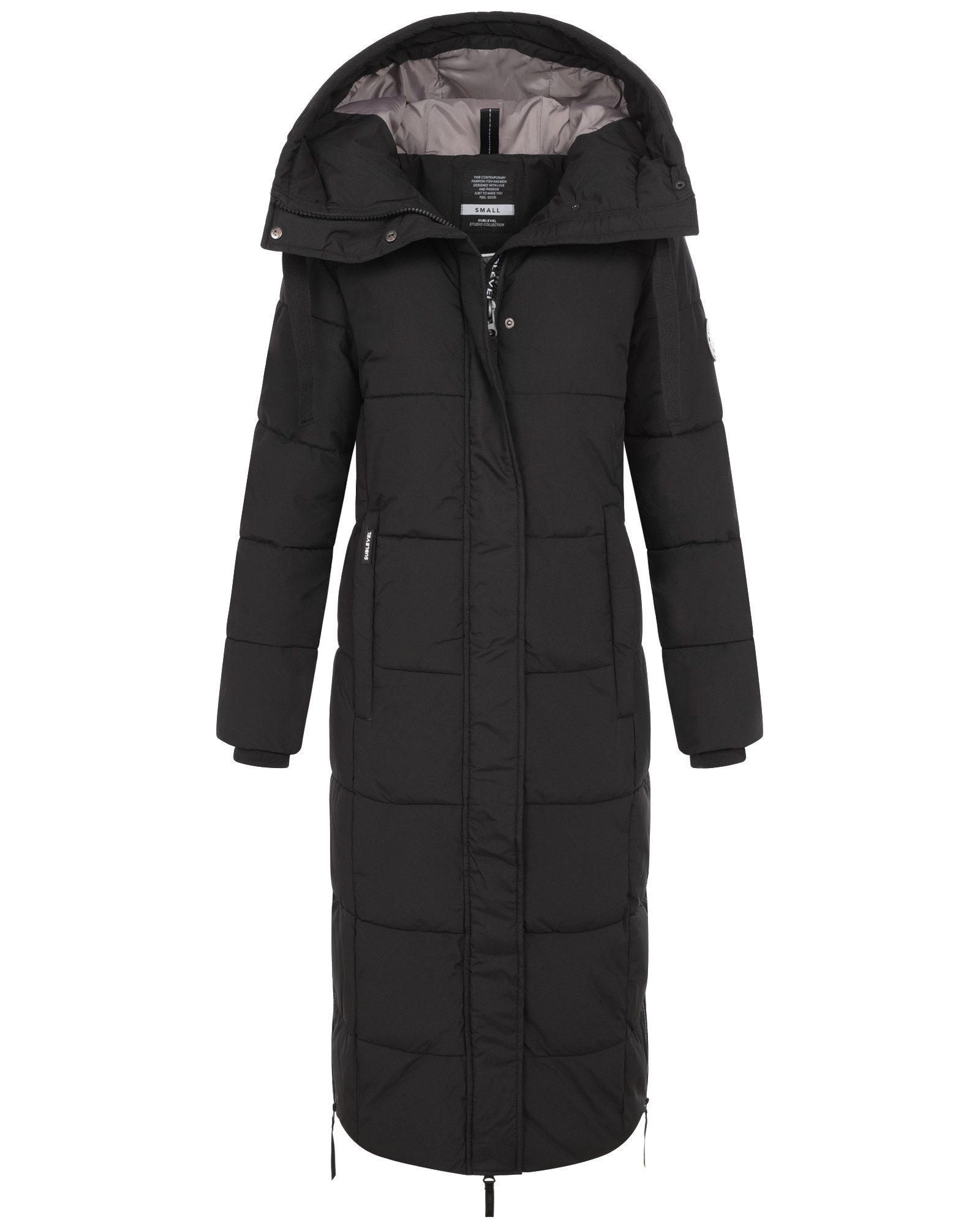 SUBLEVEL Steppmantel Damen Winter Jacke Mantel Parka Steppjacke Steppmantel günstig online kaufen