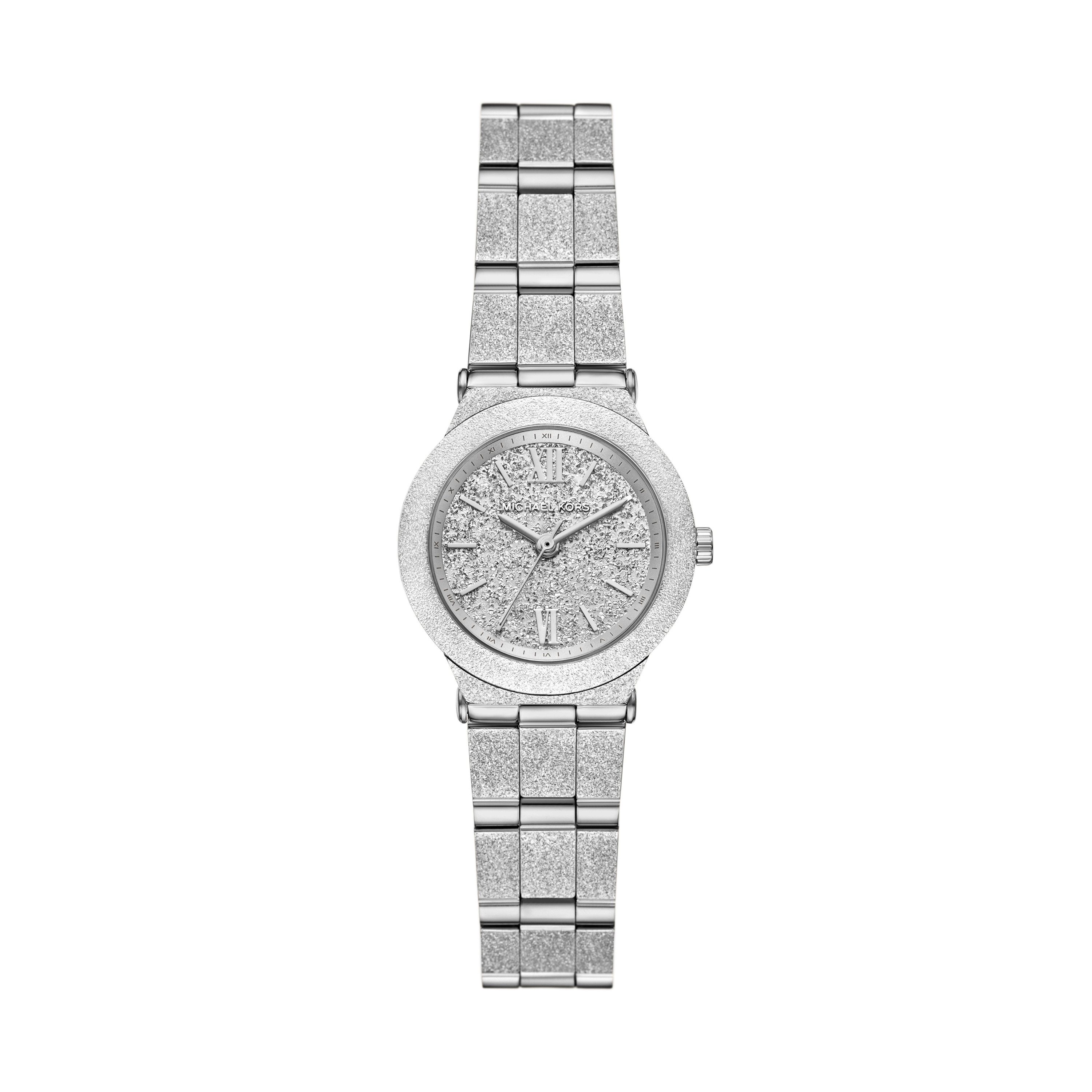 MICHAEL KORS Quarzuhr BILLIE MK7555, Armbanduhr, Damenuhr, Edelstahlarmband, analog
