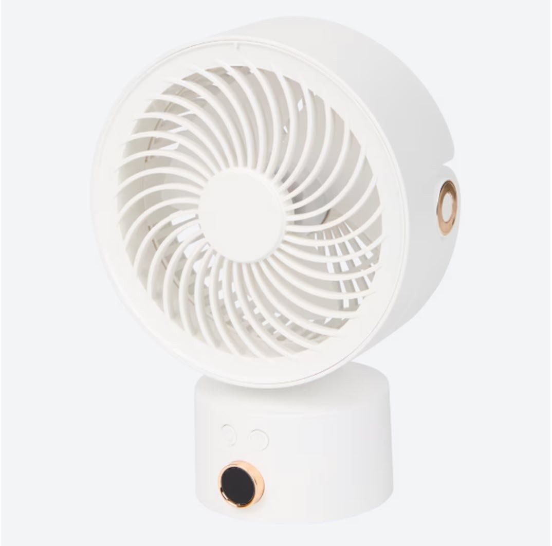 NORTEC Tischventilator Tischventilator 17 cm Dm. Desk Fan