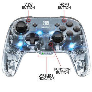 PDP - Performance Designed Products Afterglow Gamepad