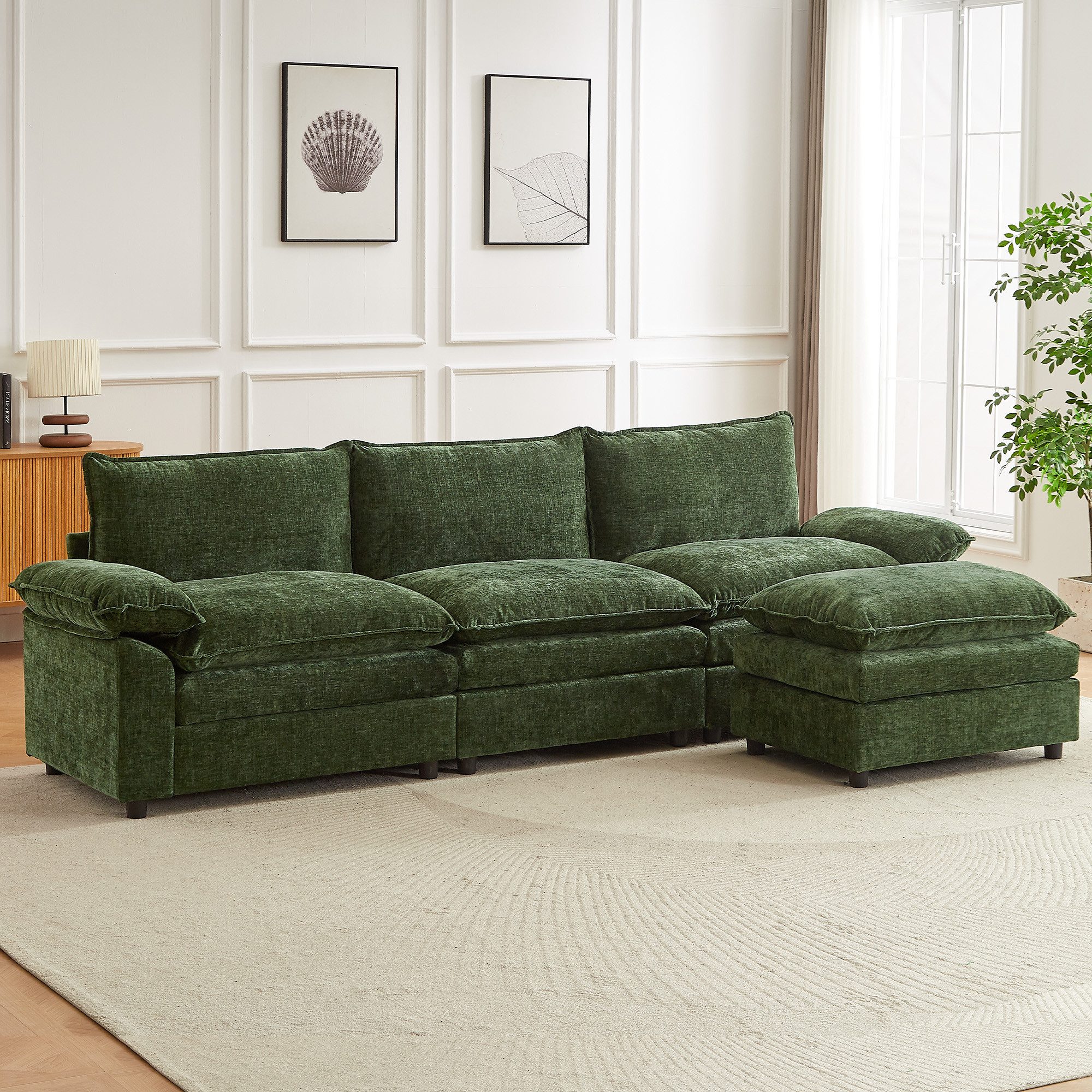 Jiexi Sofa Sofa, multifunktionales Kombinationssofa, Freizeitsofa