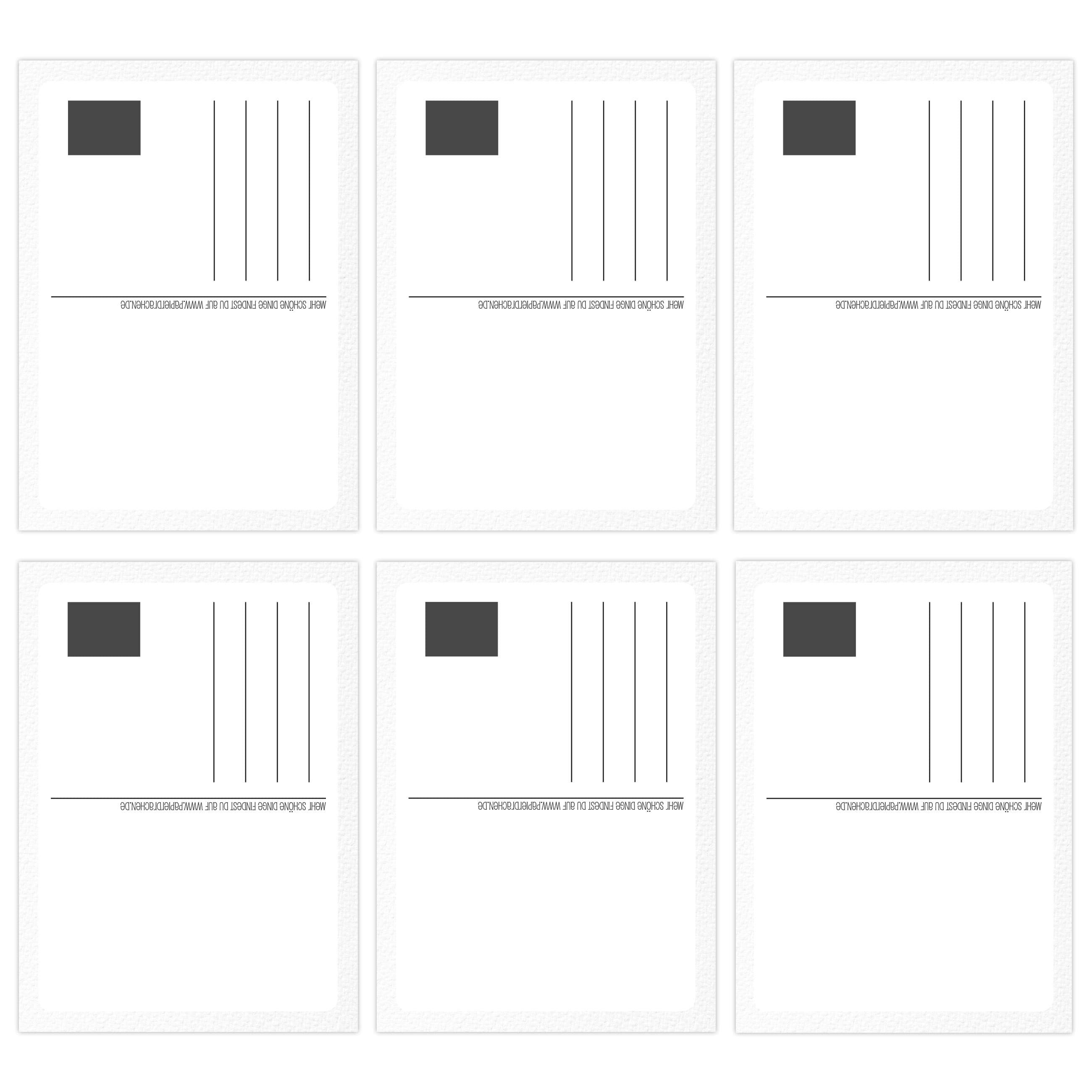 PAPIERDRACHEN Osterkarte Postkarten Set zu Ostern