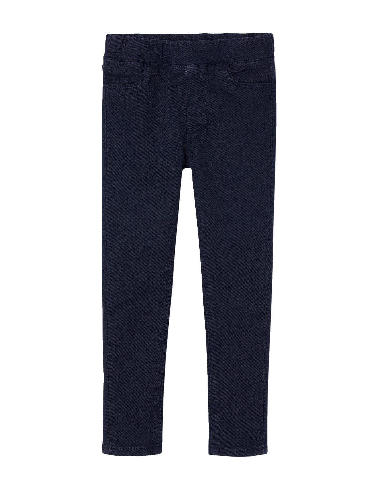 Treggings Mädchen Slim-Fit-Treggings BASIC