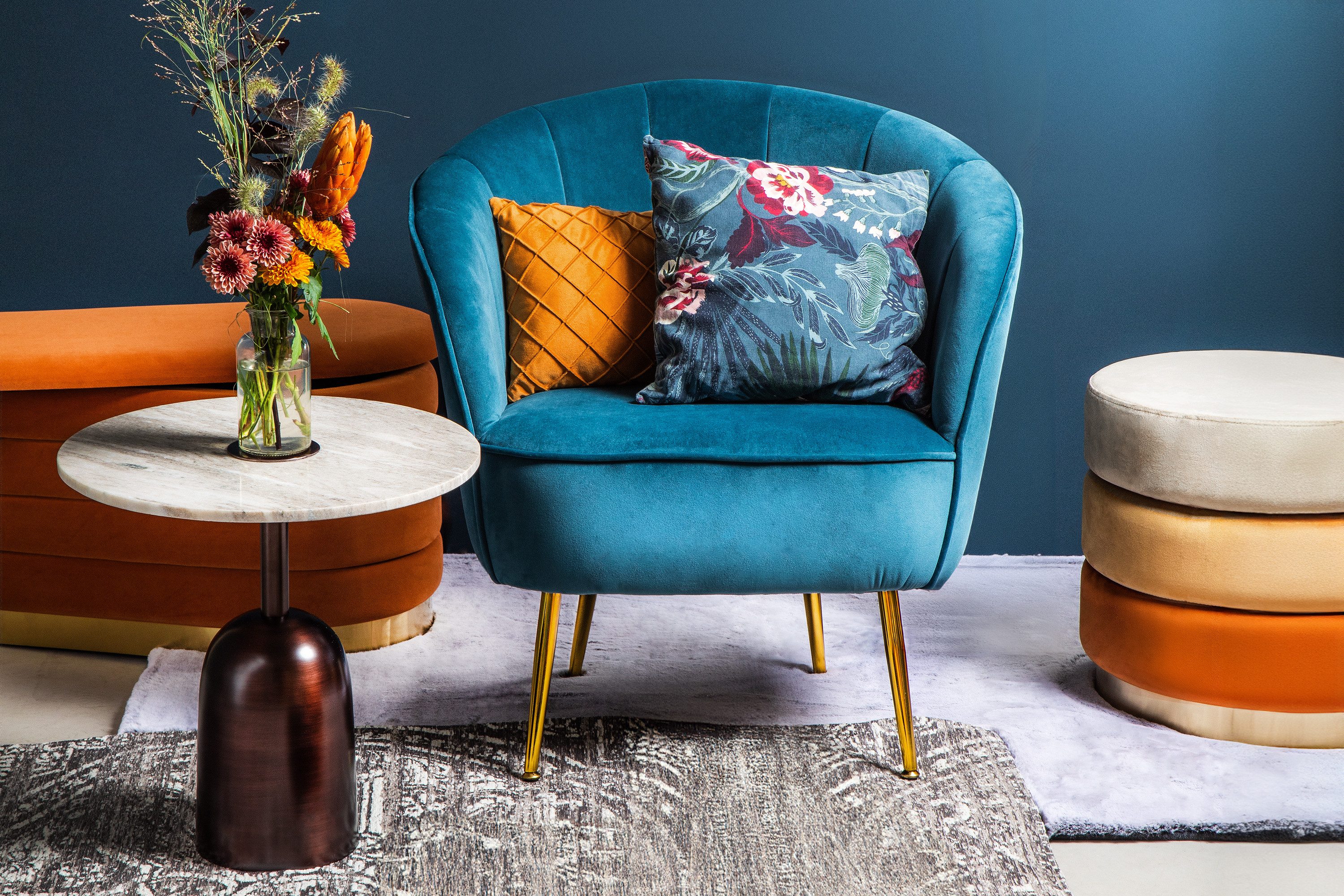 Kayoom Sessel Loulan 125, gemütlicher Cocktail-Sessel, günstig online kaufen