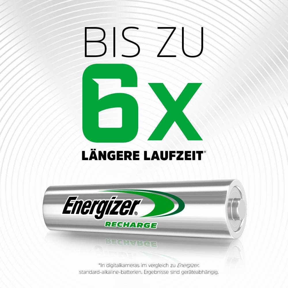 Energizer Extreme Micro NiMH-Akkus 800 mAh, 2er E300624300 Akku