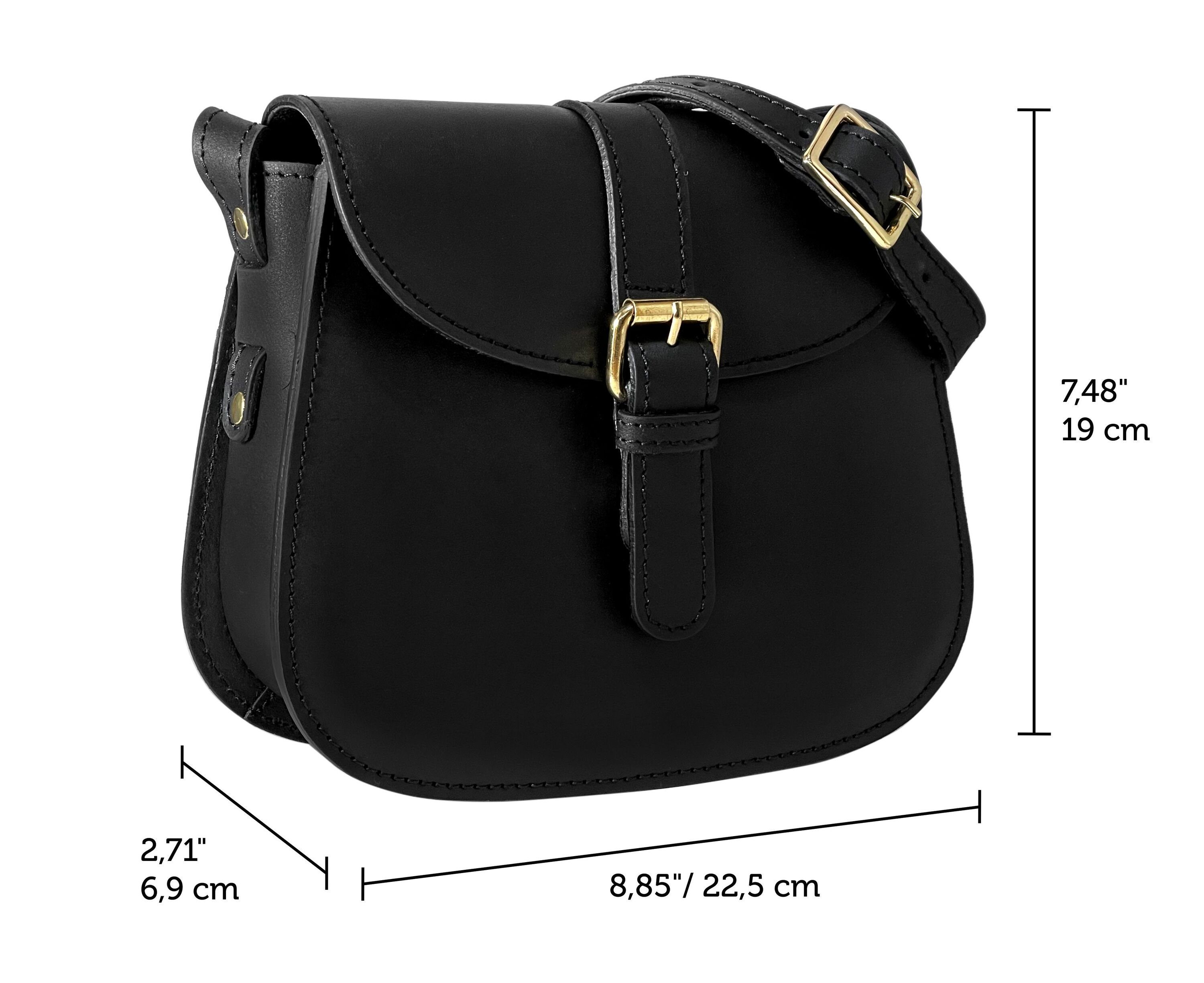 Gusti Leder Handtasche Gusti Leder Handtasche Linda (1-tlg)