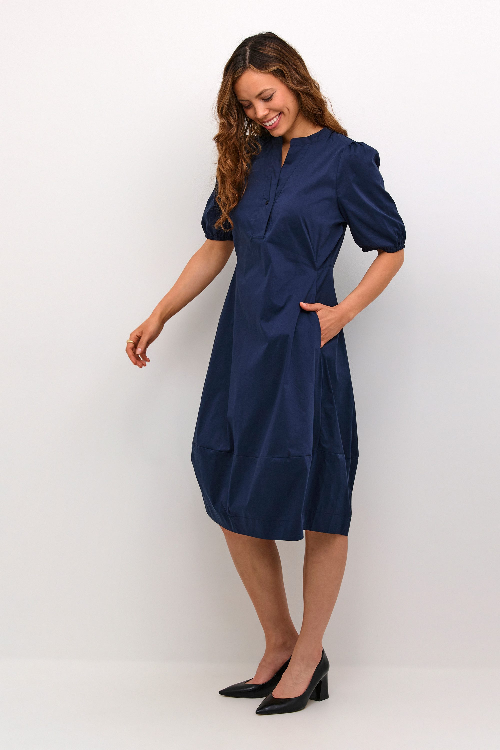 Culture Blusenkleid Kleid CUantoinett günstig online kaufen