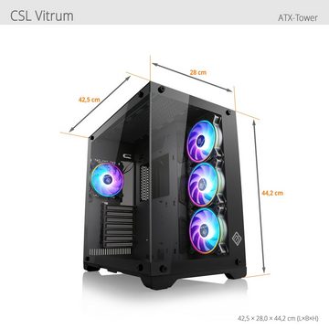 CSL Aqueon C94210 Extreme Edition Gaming-PC (Intel® Core i9 12900F, GeForce RTX 3060, 64 GB RAM, 1000 GB SSD, Wasserkühlung)