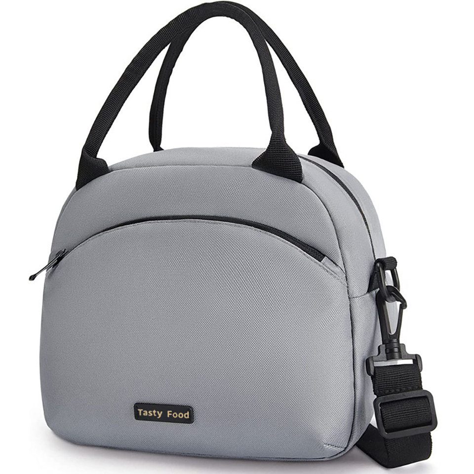 Coonoor Kühltasche Lunchtasche für Damen, Herren, wiederverwendbar Kühltasche, tragbar, mit verstellbaren Trägern, kann für die Arbeit verwendet werden