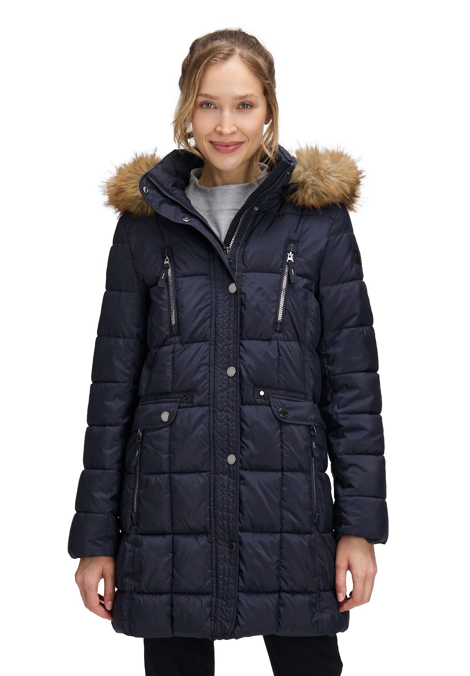 Betty Barclay Outdoorjacke Damen mit Kapuze günstig online kaufen