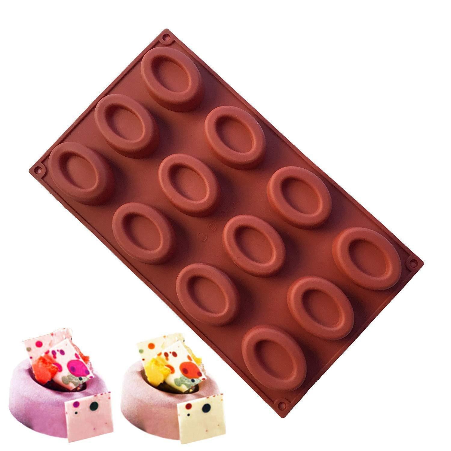 LuxusKollektion Silikonform Silikon Backform 12 Mulden Weihnachten Antihaft