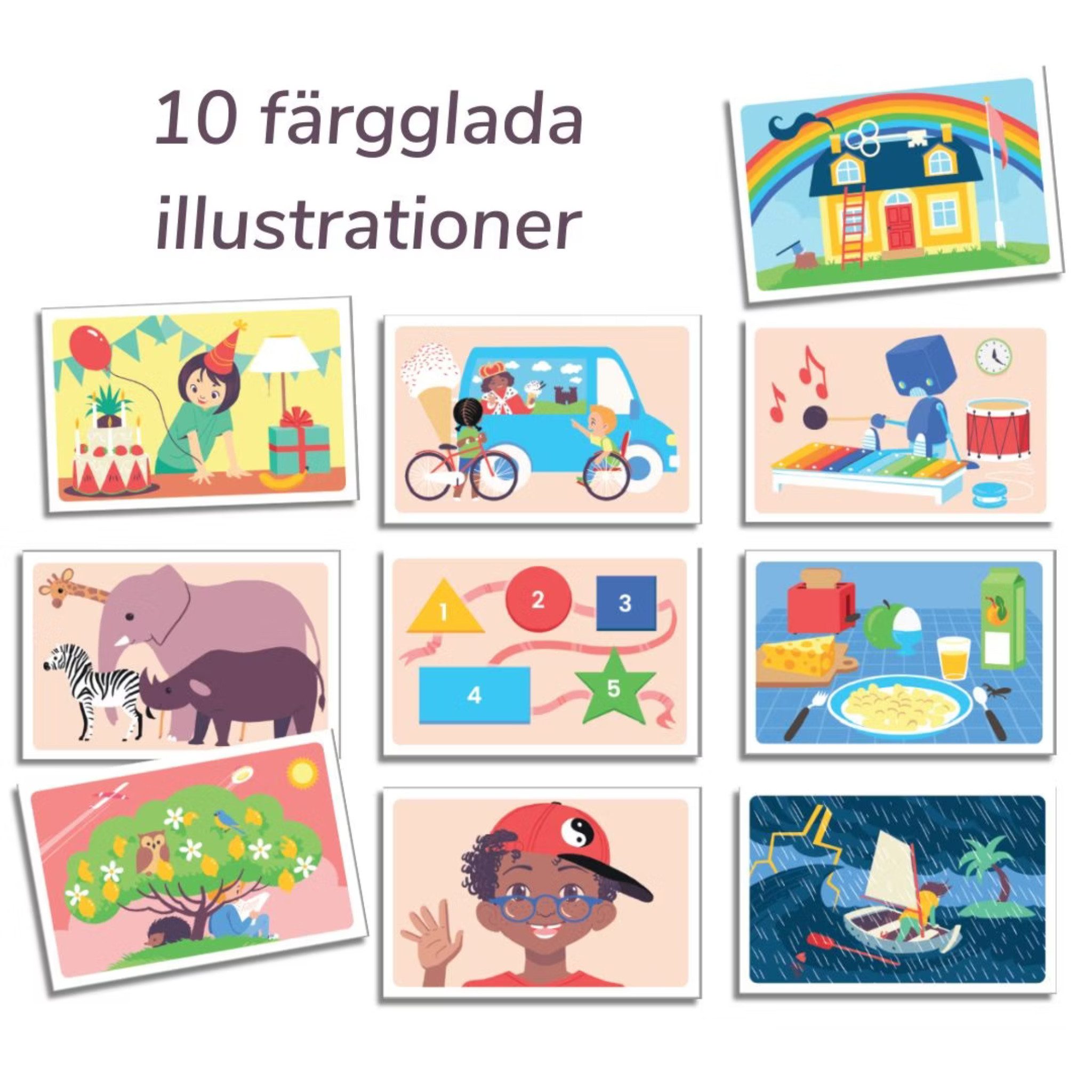 ELSA och SAM Spiel ABC-Lernspiel für Kinder – Buchstaben & Wörter spielerisch entdecken, ABC-Lernspiel, Kinderspiel, Vorschulkinderspiel, Memory, Made in Germany, CE-Zertifizierung