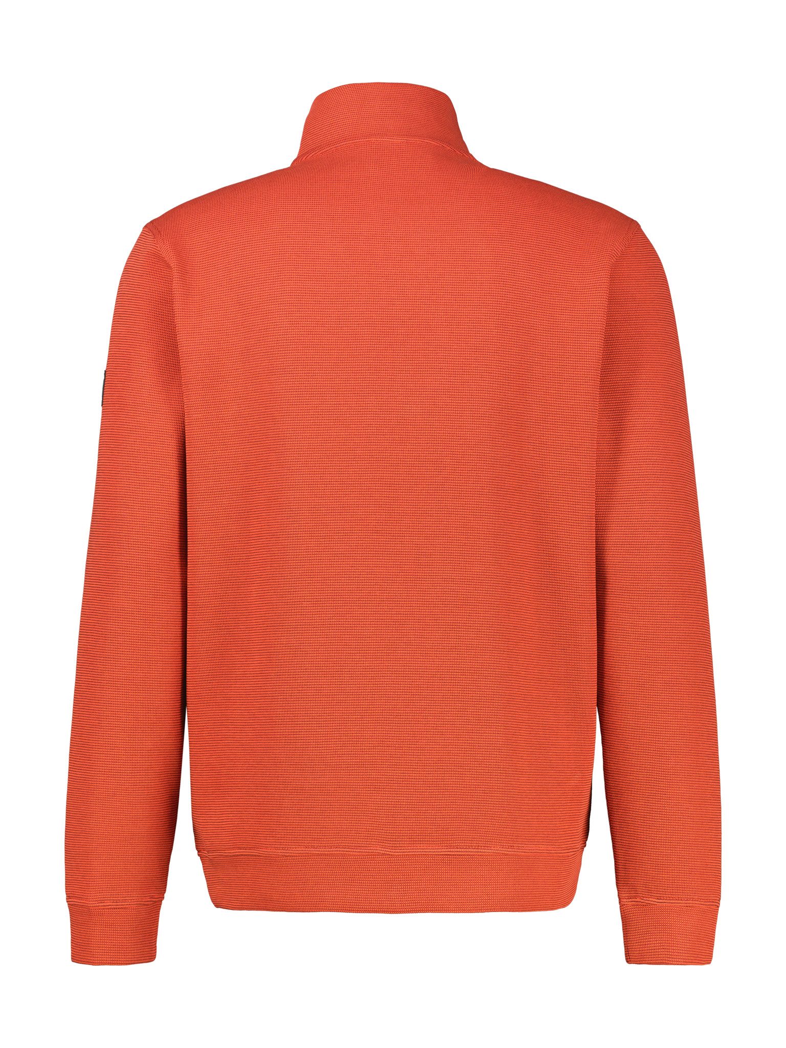LERROS Sweater SELA mit Troyer-Reißverschluss