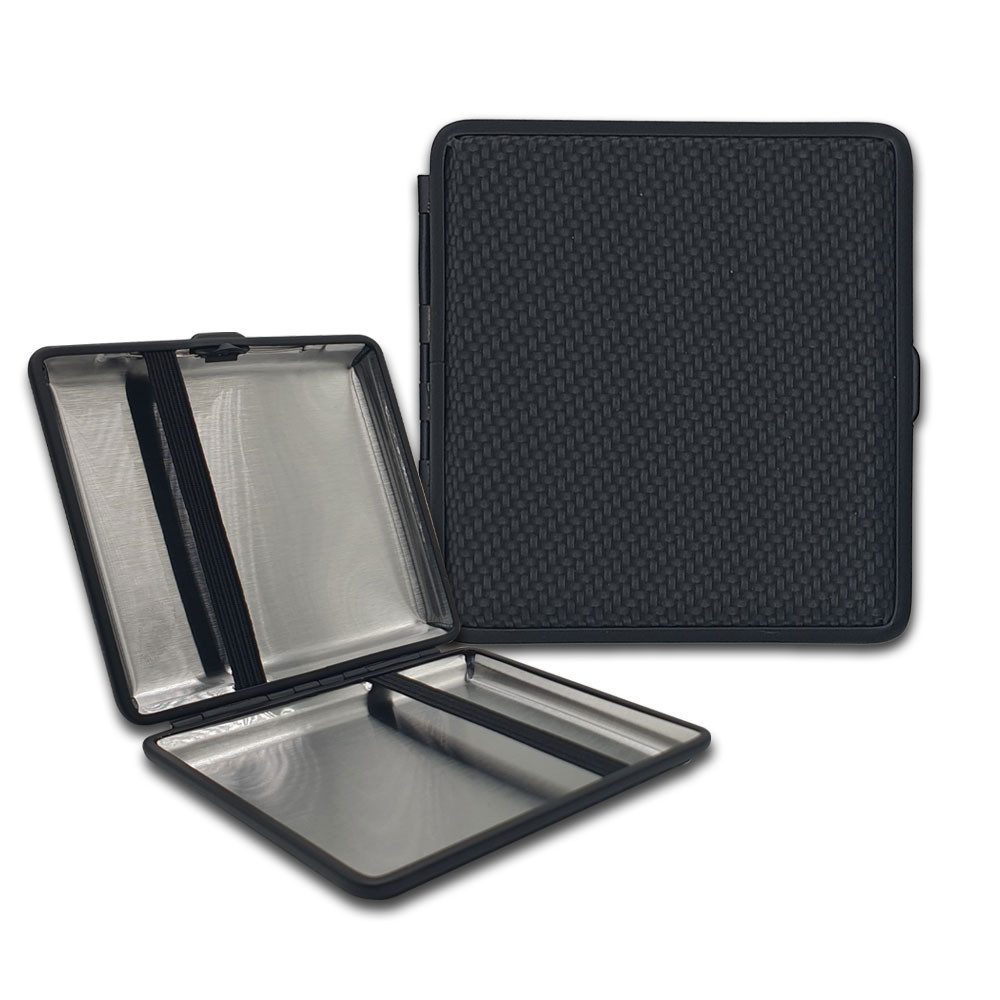 Coumo Aufbewahrungsbox Zigarettenetui Premium, Design, für 20 Zigaretten, Zigarettenbox