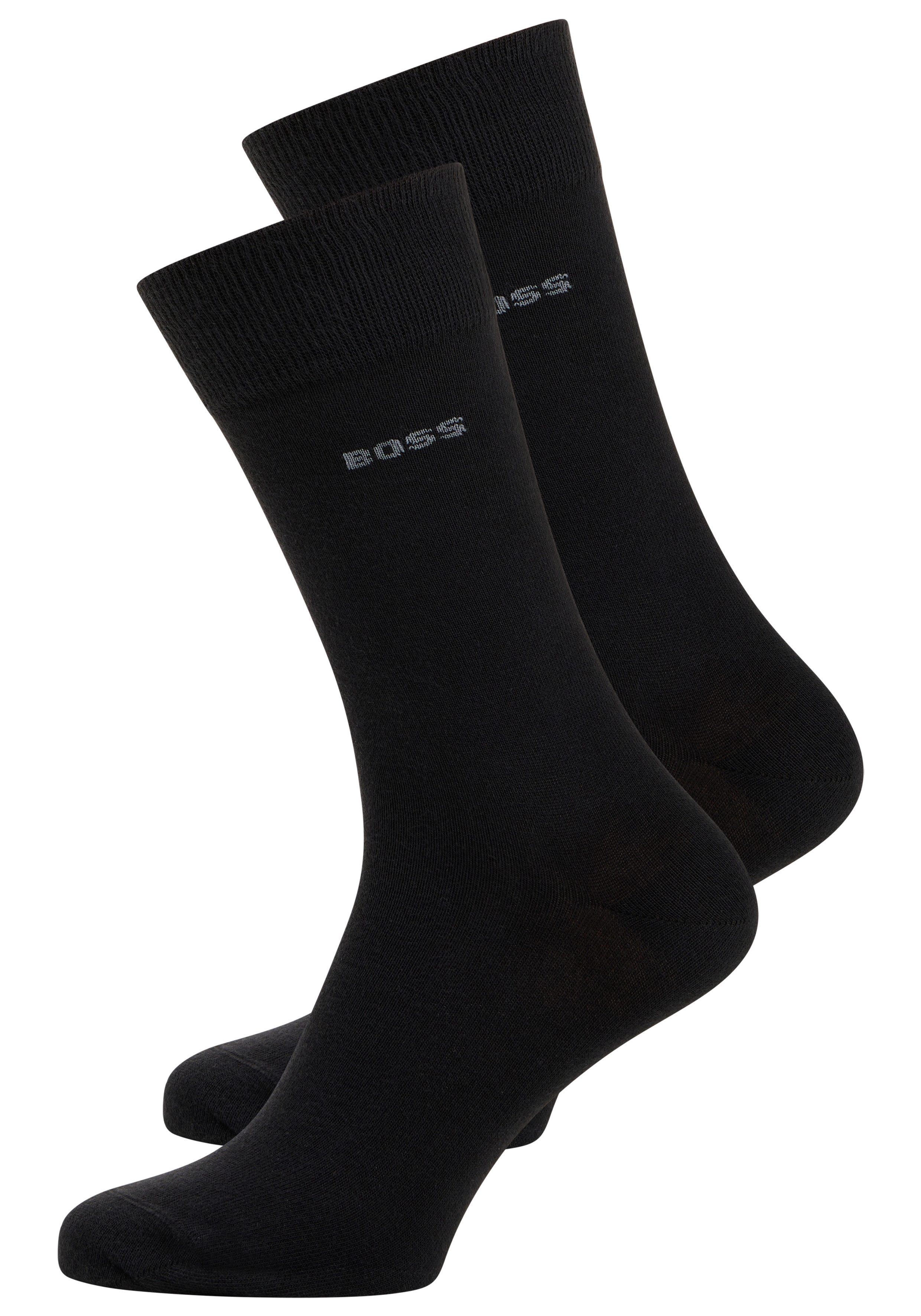 BOSS Businesssocken 2P RS GIFTSET BAG CC (2-Paar)