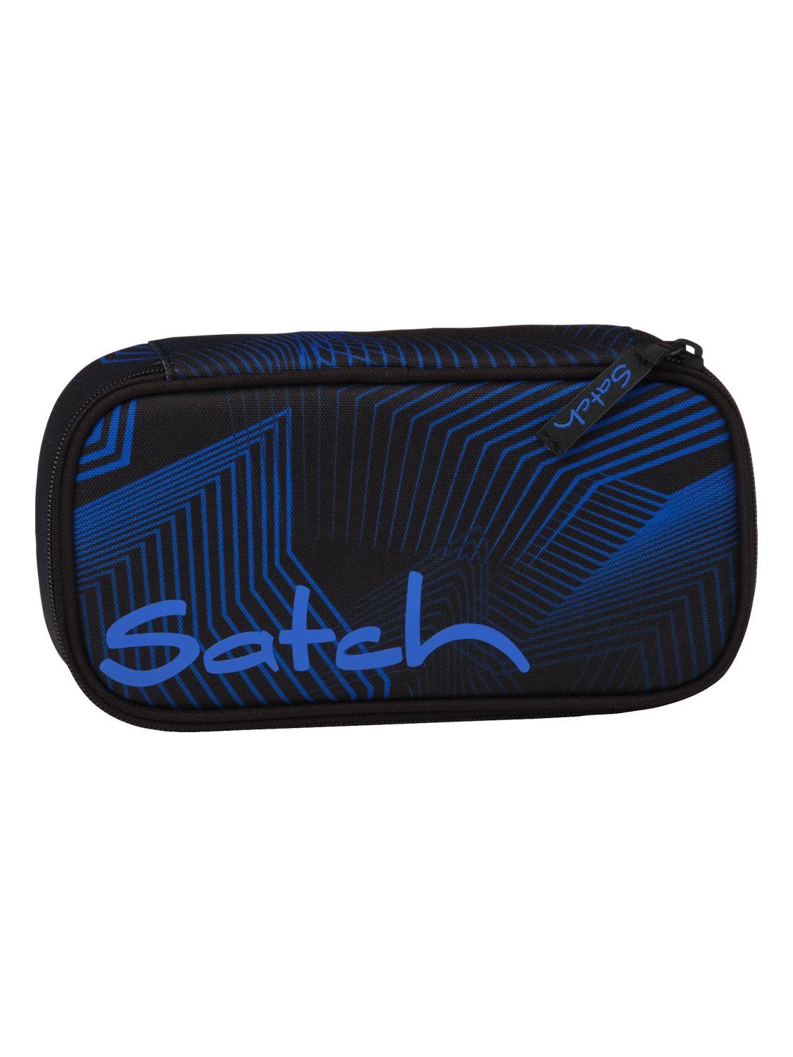 Satch Federmäppchen Schlamperbox, (2-tlg), inklusive Geodreieck und Stundenplan