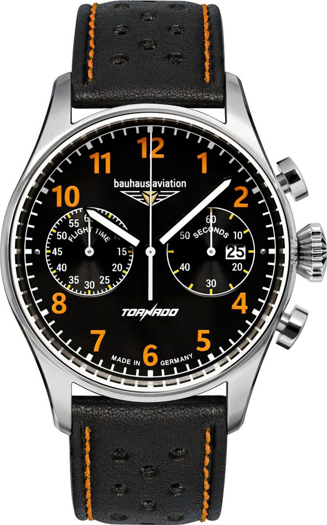 bauhaus Chronograph Tornado 27705, Quarzuhr, Armbanduhr, günstig online kaufen