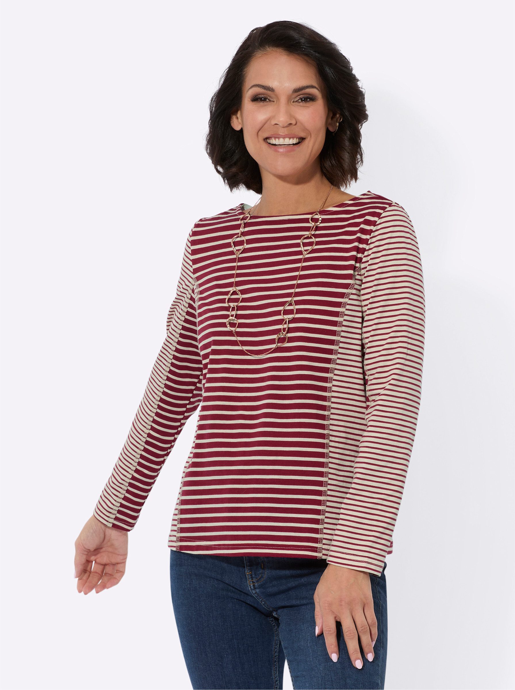 T-Shirt Langarmshirt .