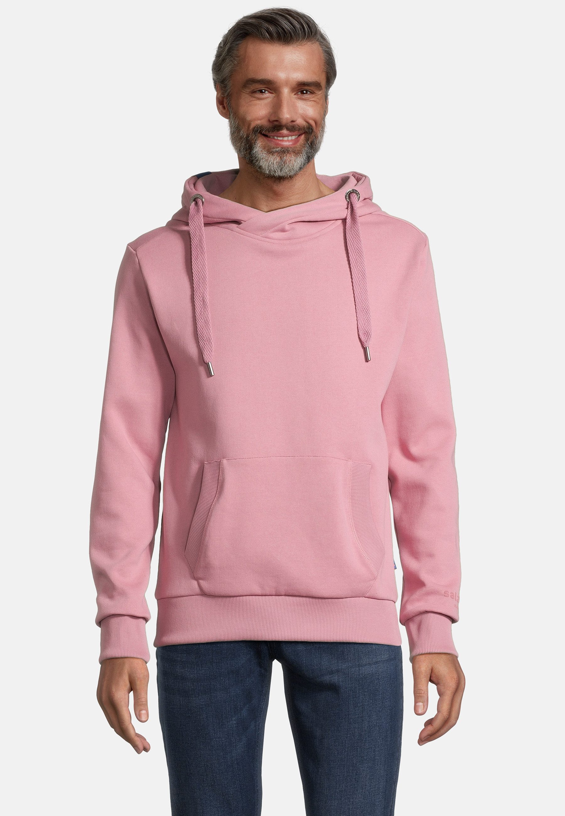 salzhaut Hoodie HEFF Herren normale Passform günstig online kaufen