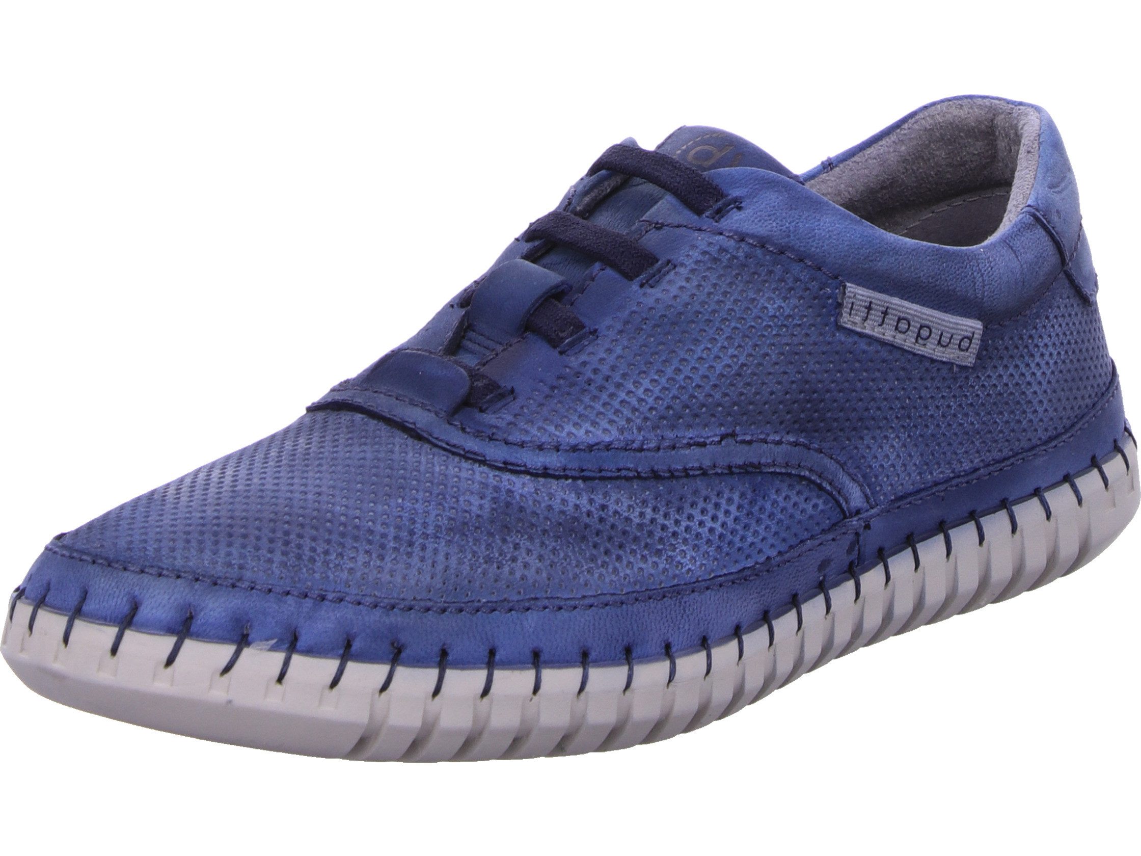 bugatti Baloo Slipper echtes Leder