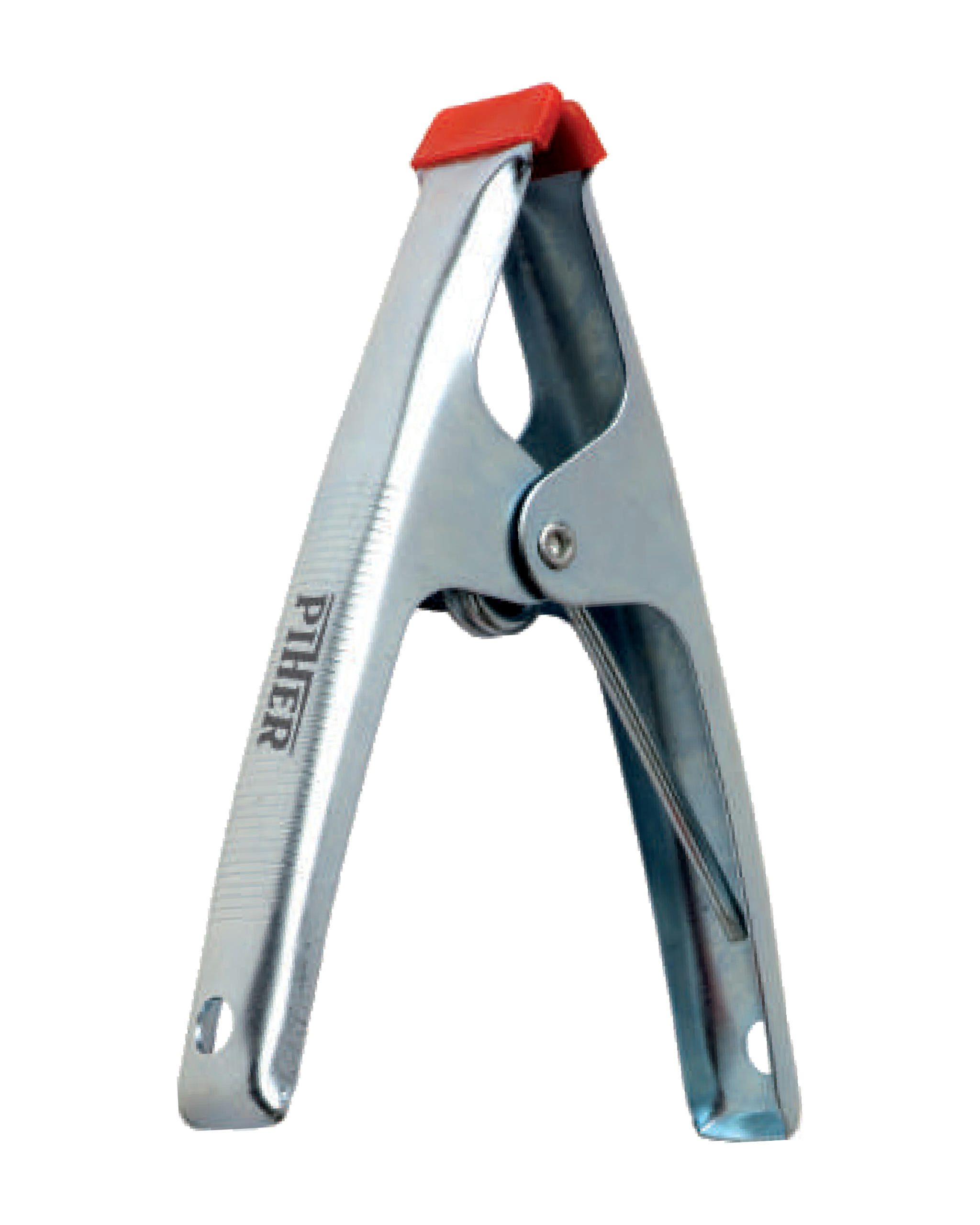 Piher Zwinge Piher Klemmzange aus Metall, 2,5 cm