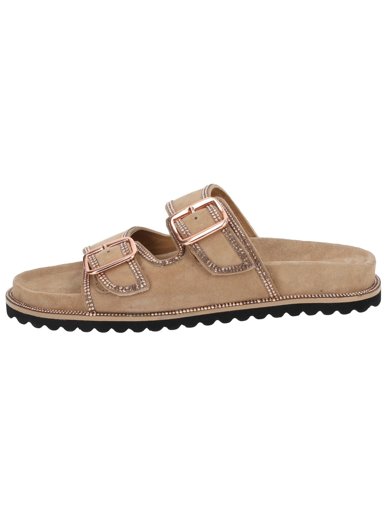 Scapa scapa Pantoletten Leder/Textil Pantolette