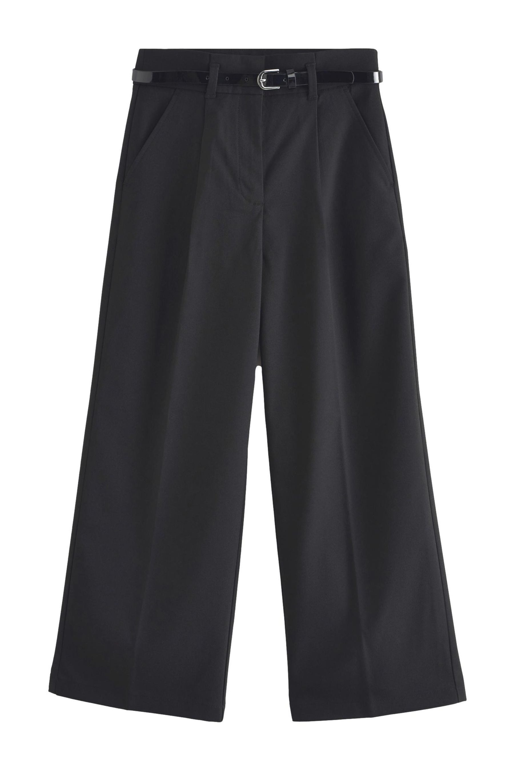 Next Stoffhose Hose mit weitem Beinschnitt, Senior-Schulhose (1-tlg)