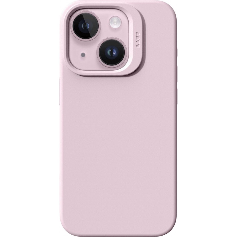 LAUT Handyhülle LAUT HUEX Slim Cover Magsafe Pink für iPhone 15 Plus Apple iPhone 15 Plus