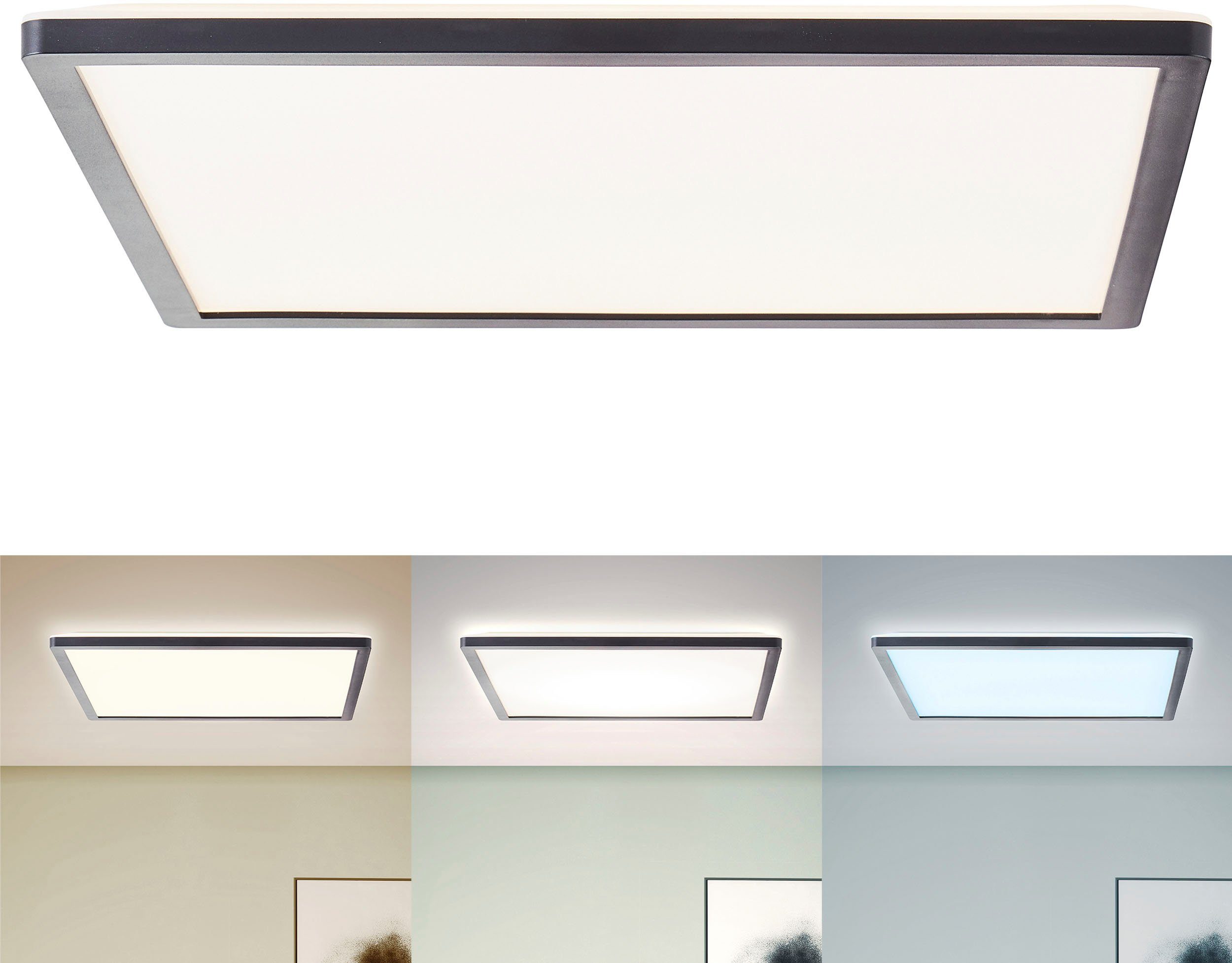 my home LED Deckenleuchte Enno, Dimmfunktion, günstig online kaufen