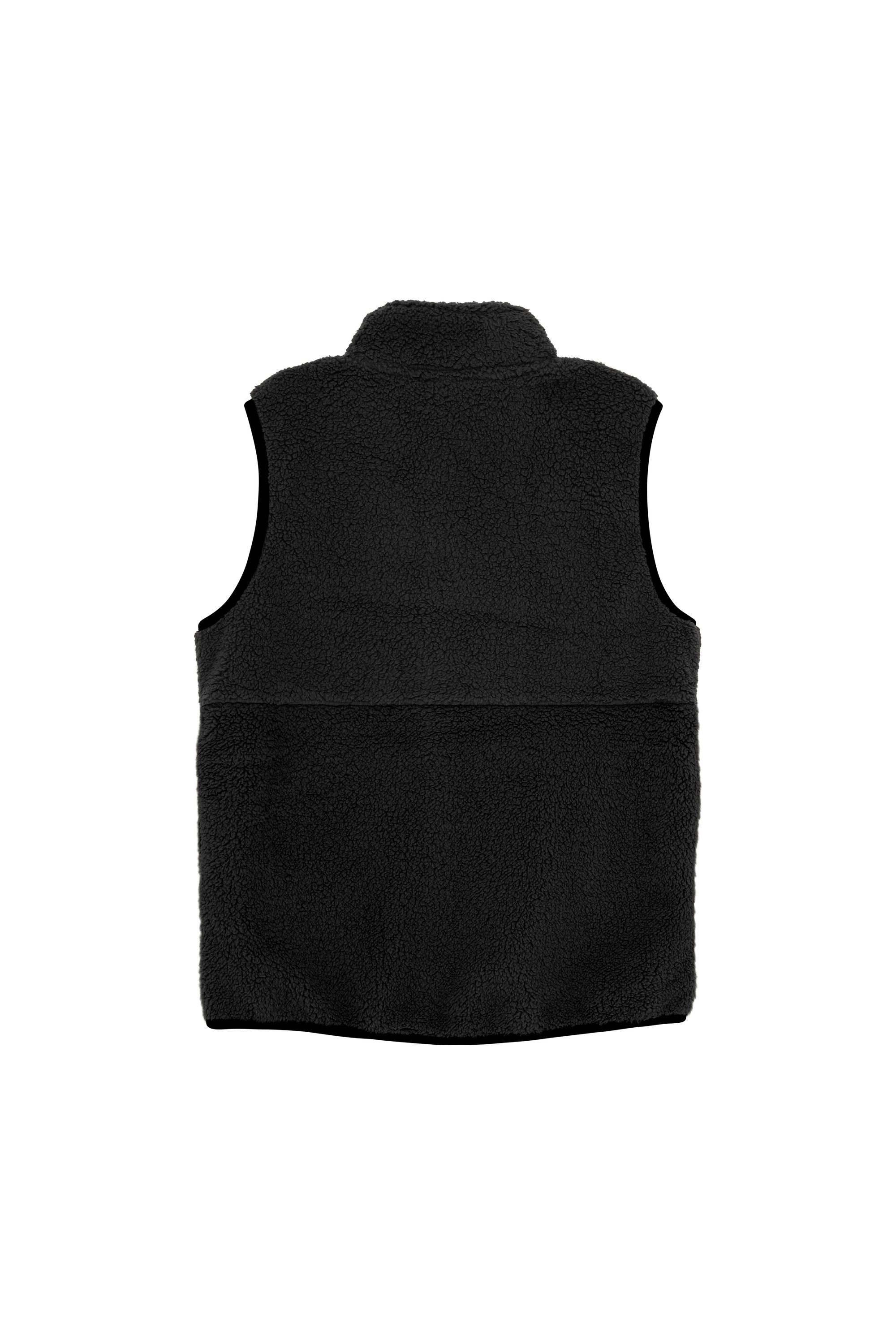 COLOR KIDS Plüschweste COFleece Vest Kuschelige Teddy-Weste mit praktischen Taschen