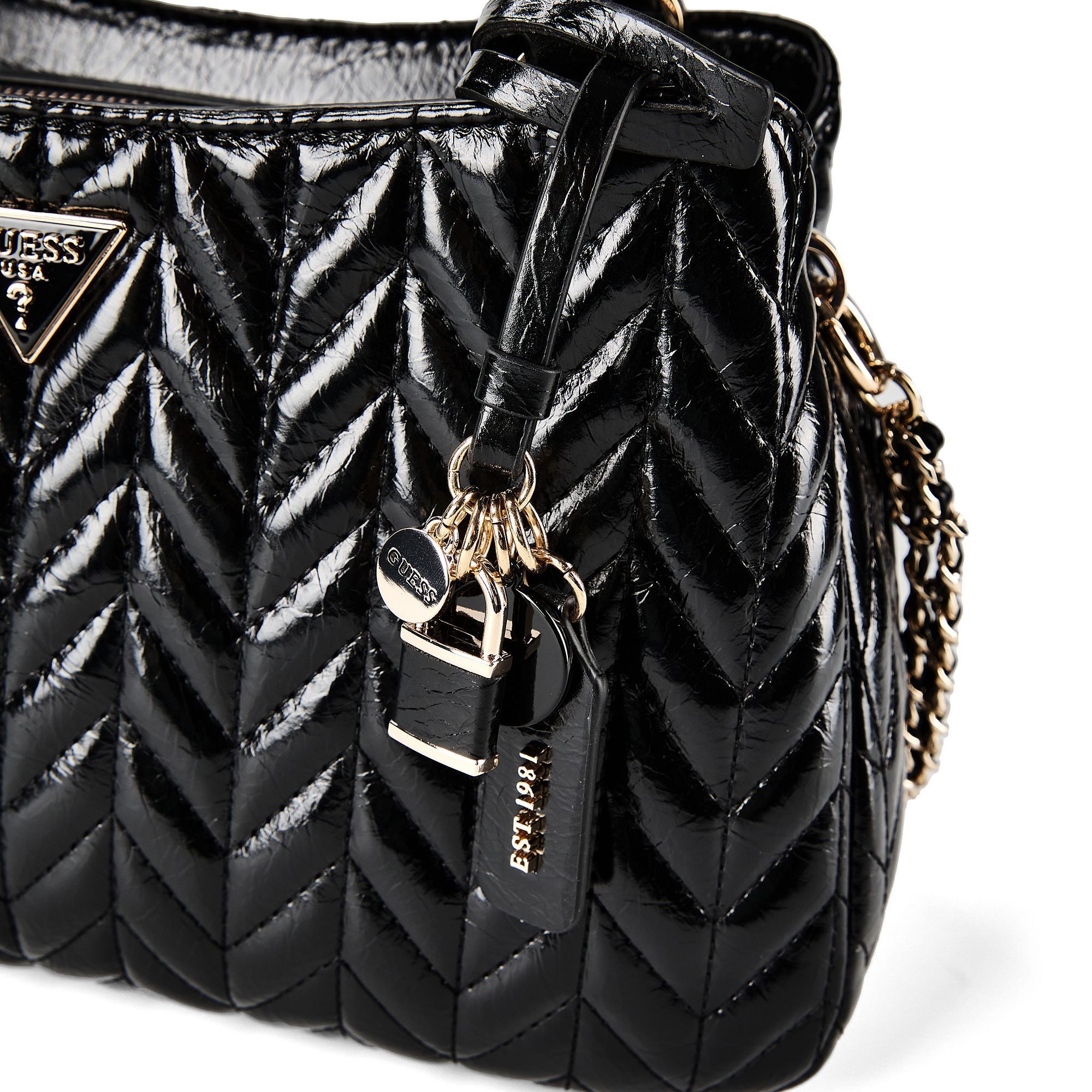 Guess Henkeltasche Cheryl, Polyurethan