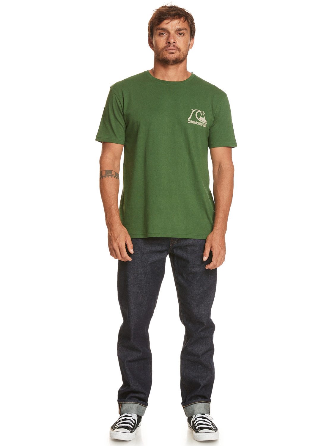 T-Shirt Pastures The Quiksilver Greener Original